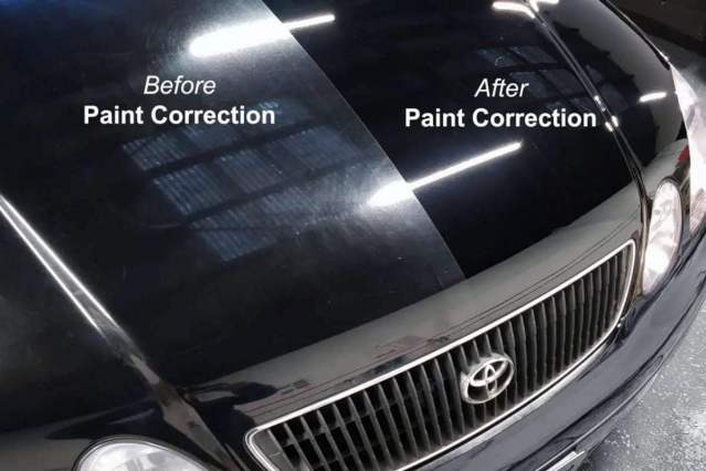 car detailing interior exterior shine