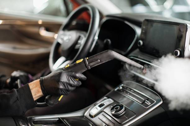 car detailing interior exterior shine